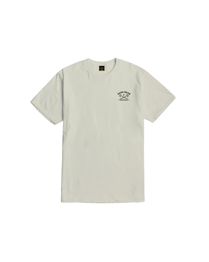 Flounder Tee Dark Seas Cream