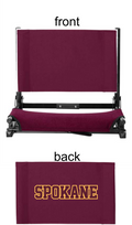 Folding Stadium Chair Seat