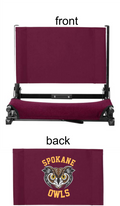 Folding Stadium Chair Seat