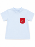 Football Pocket Tee