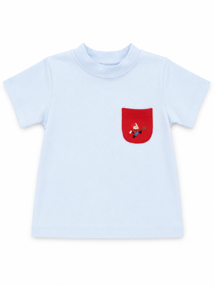 Football Pocket Tee