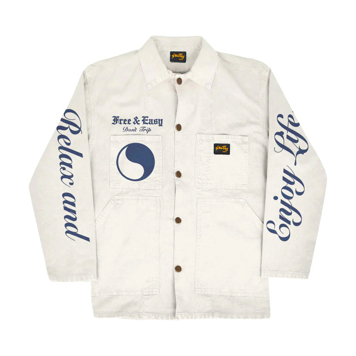 Free & Easy X Stan Ray Olde English Shop Jacket