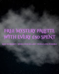 Free Mystery Palette with £50 product spend (before shipping)