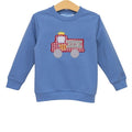 French Terry Pullover- Fire Truck