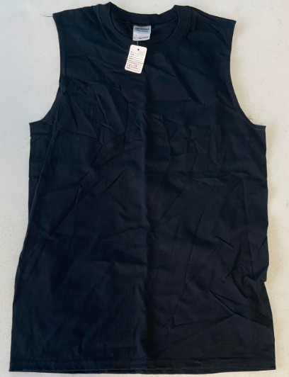 FS251 Black Men's Tank Top SIZE XL