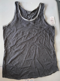 FS497 Gray Men's Tank Top SIZE 2XL