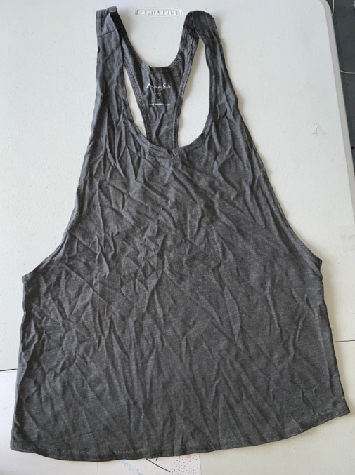 FS501 Gray Women's Tank Top SIZE XL