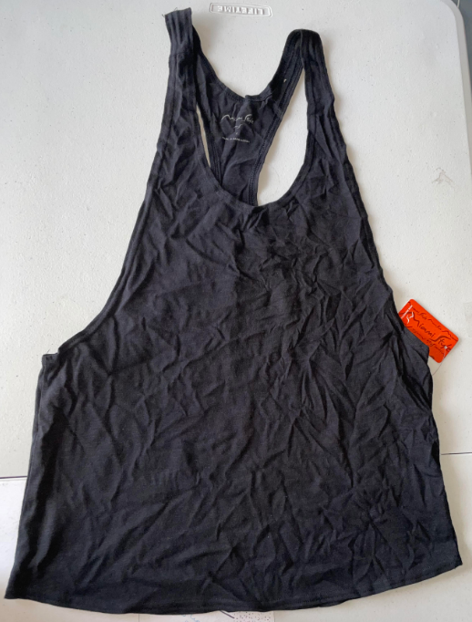 FS504 Black Women's Tank Top SIZE Large