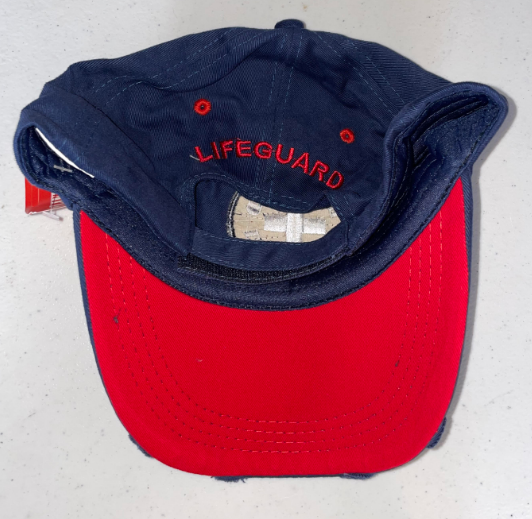 FS745 Navy Blue Lifeguard Baseball Cap