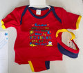 FS775 Daytona Beach Kids 3 Piece Set SIZE Medium