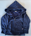 FS783 Navy Blue Kids Zip Up Jacket SIZE 4T