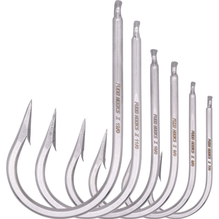 FUDO - Super Ocean Southern Tuna Needle Eye Hooks - Fish & Tackle