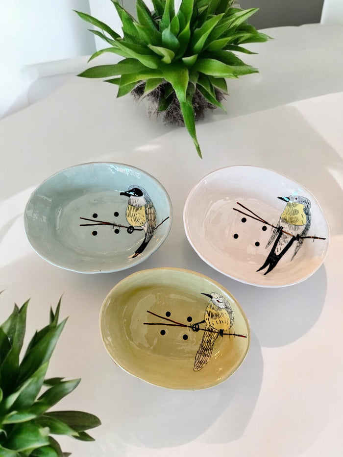 Gemma Orkin Bird Soap Dish