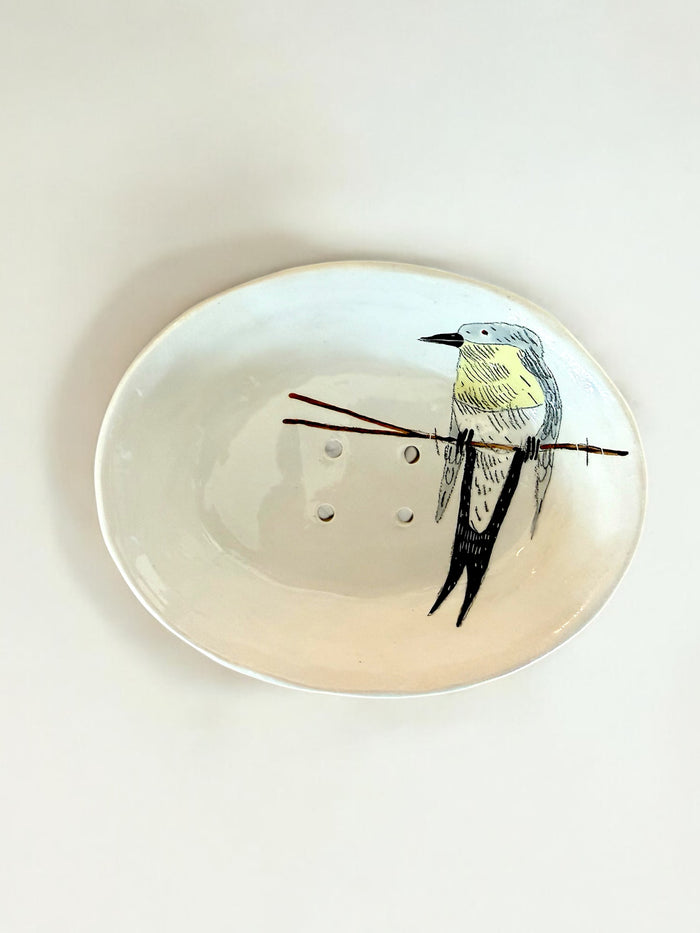 Gemma Orkin Bird Soap Dish