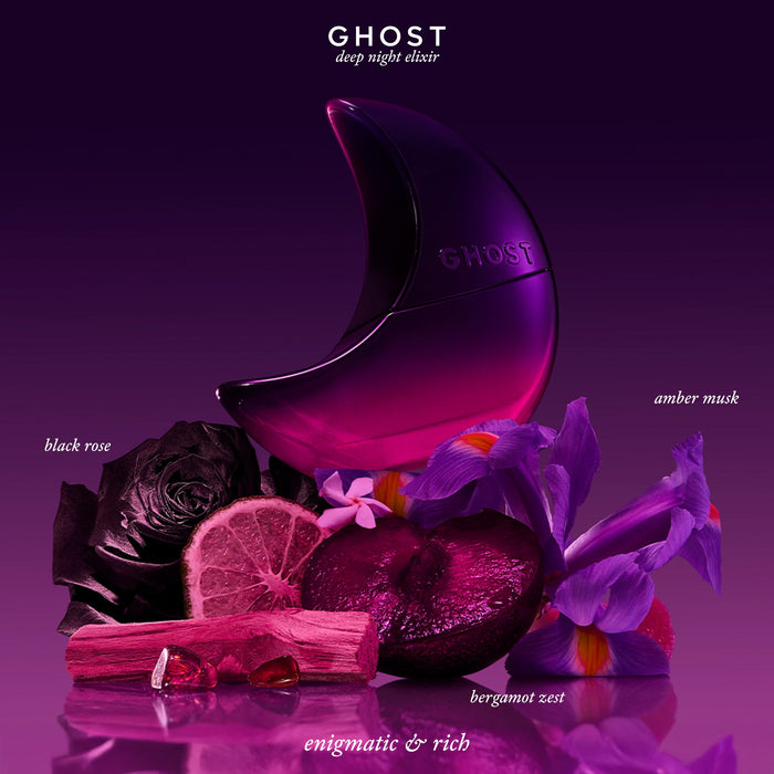 Ghost Deep Night Elixir Eau De Parfum 50ml Spray