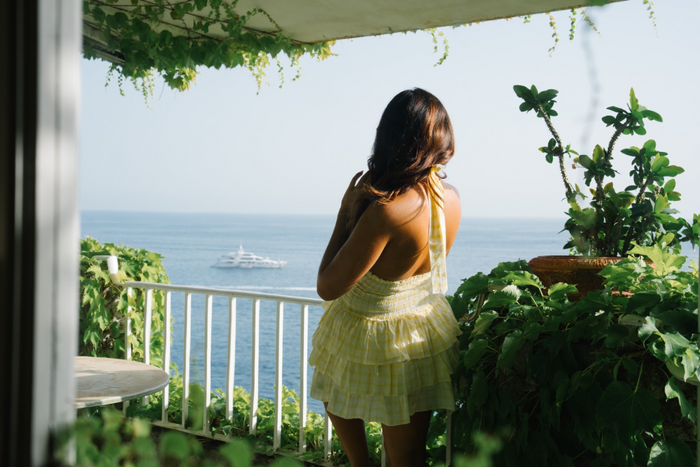 Giadina Giallo dress