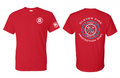 Gildan Captain & Lieutenant Shirts-Clever Bluejays