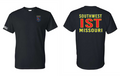 Gildan IST T Shirt with Flag