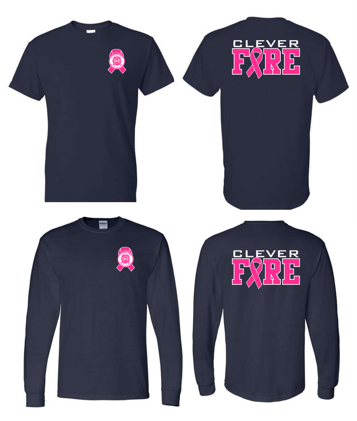 Gildan Tee Breast Cancer Awareness