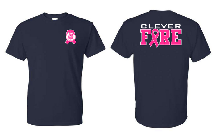 Gildan Tee Breast Cancer Awareness