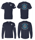 Gildan Tee-Clever Bluejays