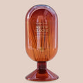 Glass Match Cloche | Amber