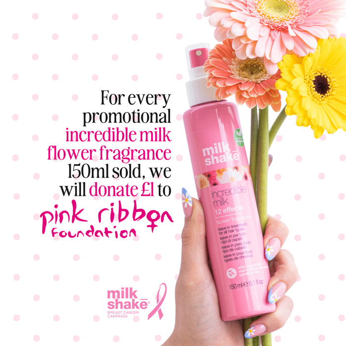 go pink flower vibes incredible milk