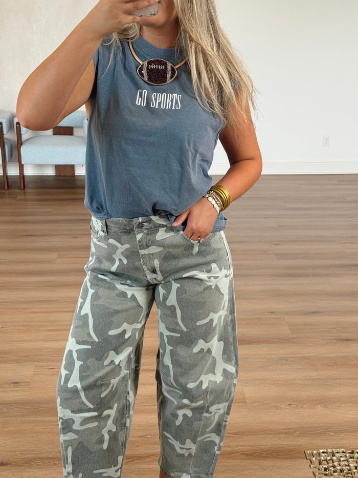 Go Sports Muscle Tank