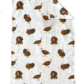 Gobbler: Double-Sided Hand Towel