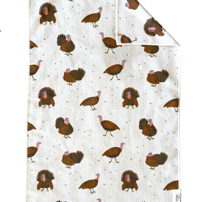 Gobbler: Double-Sided Hand Towel