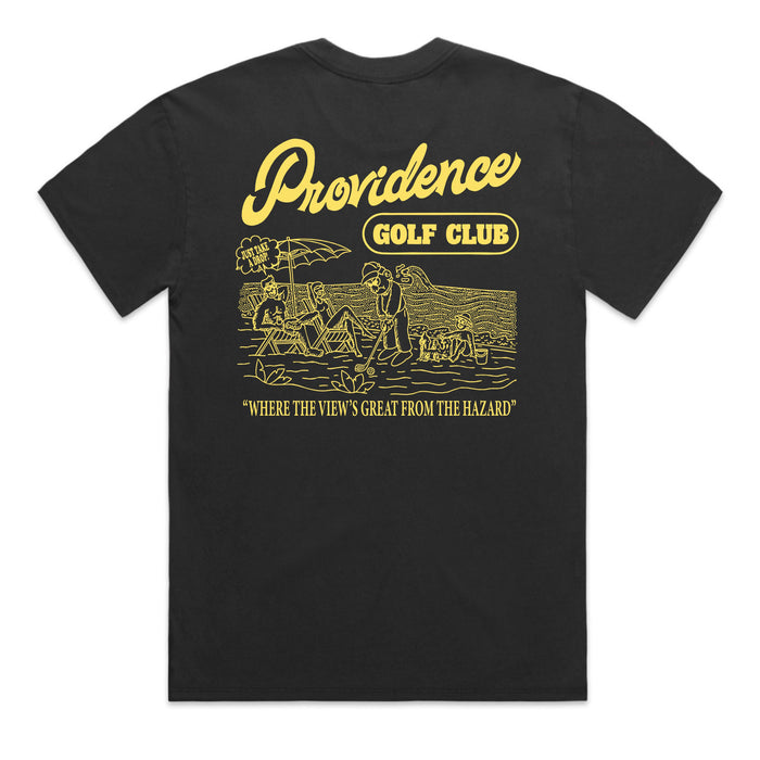 Golf Club Tee - Washed Black