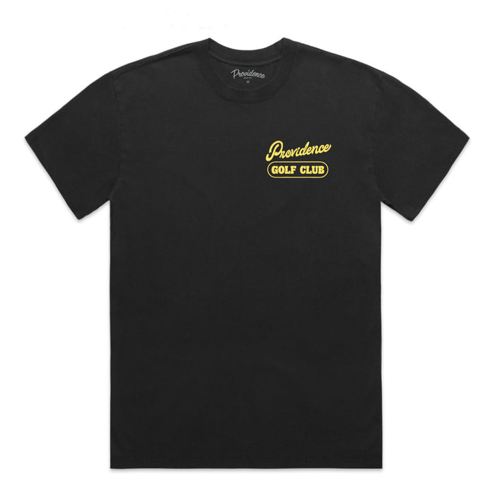 Golf Club Tee - Washed Black
