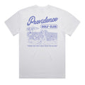 Golf Club Tee - Washed White