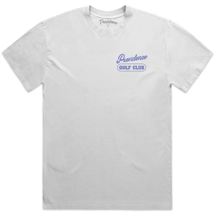 Golf Club Tee - Washed White