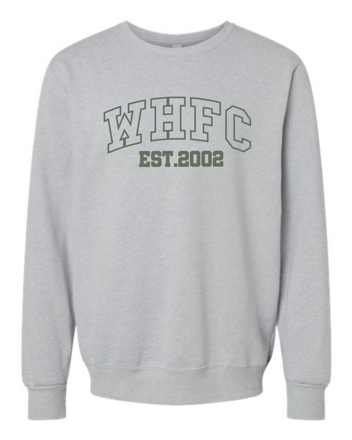 Green WHFC Crewneck Sweatshirt