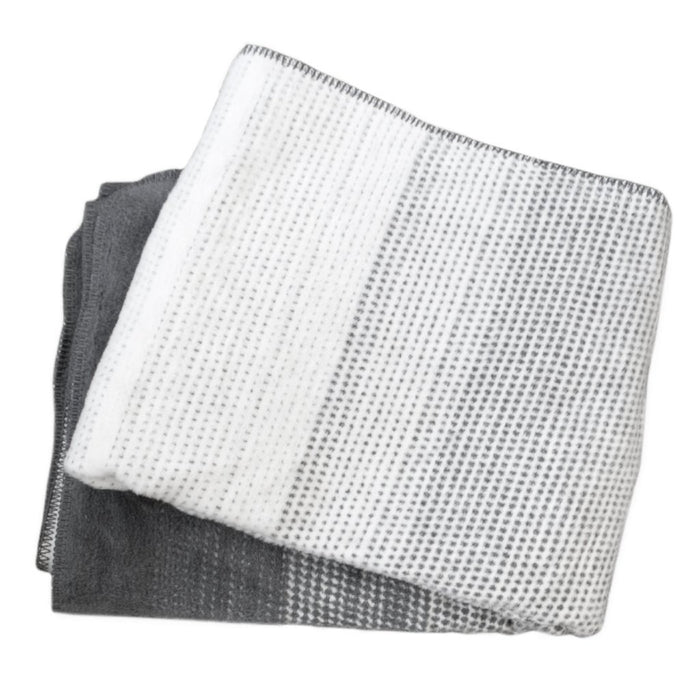 Grey 60"x 80" throw blanket - Supports Domestic Violence Victims in the USA!
