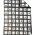 Grid of Gourds: Double-Sided Hand Towel