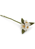 Gry & Sif Trio Felt Flower Branch