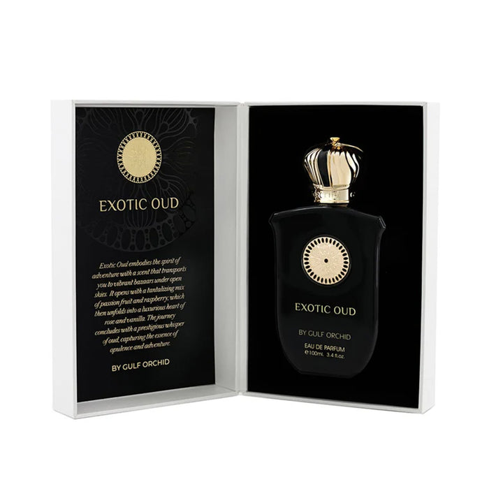 Gulf Orchid Exotic Oud Eau De Parfum 30ml Spray