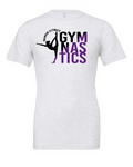 Gymastics Tee Bella Youth and Adult