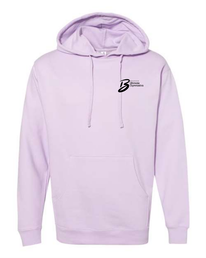 Gymnastics Mom Midweight Hoodie w/ Personalization