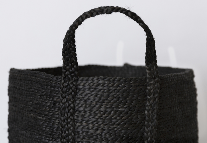 Hand Loomed Jute Laundry & Storage Basket, Bangladesh, Fair Trade, Eco-friendly