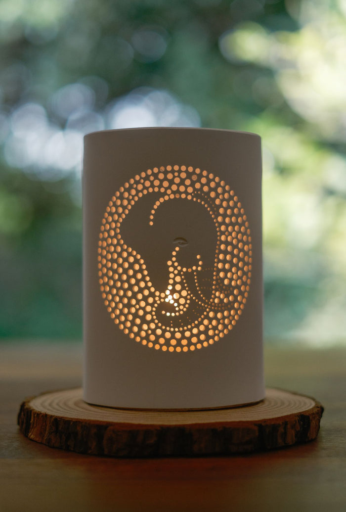 Handmade PVC Tea light / Candle Holder – African Design Collection