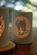 Handmade PVC Tea light / Candle Holder – African Design Collection