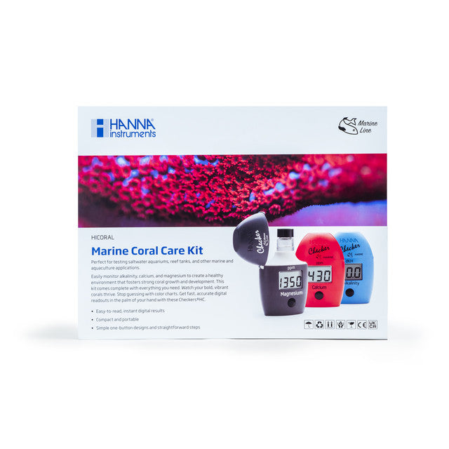 Hanna Marine Coral Care Kit w/Reagents