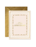 Happy Anniversary Album Greeting Card