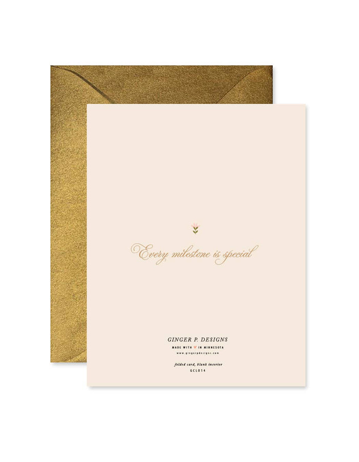 Happy Anniversary Album Greeting Card