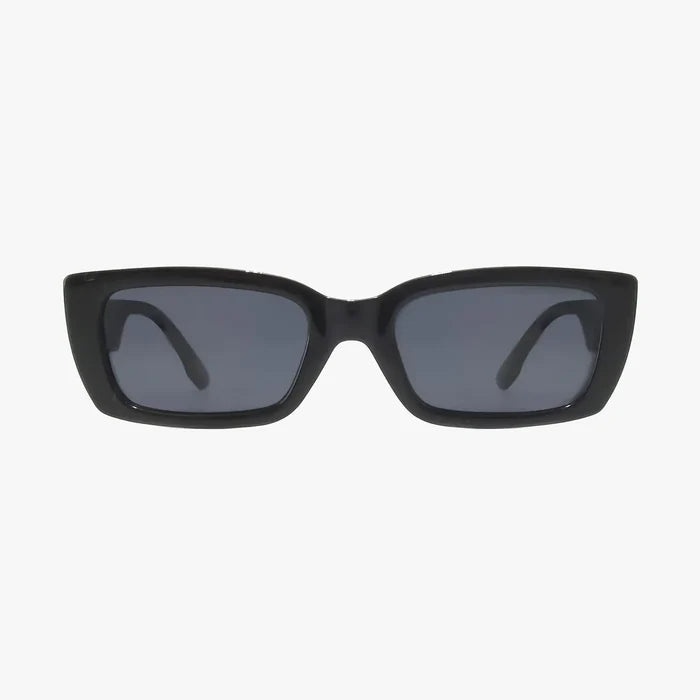 Haven Midnight Polarized Fashion Rectangle Sunglasses