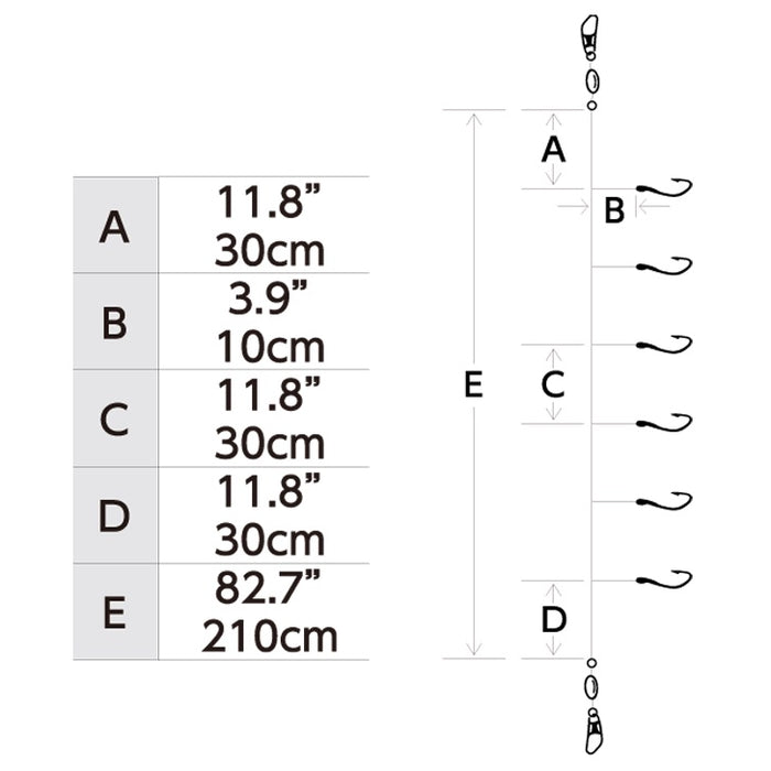 hayabusa-ex125-real-minnow-sabiki-rig-diagram