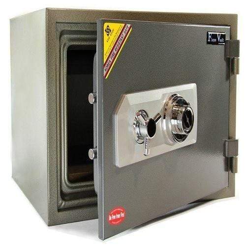 Hayman Safes Fire and Burglary Safe HAYMAN Flame Vault 1 & 2-hour Record Safe Model: FV-132C